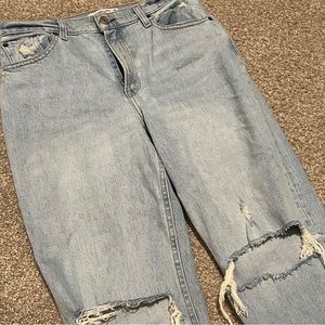 The 90s straight ultra high rise